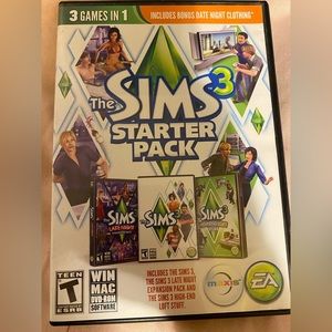 The sims 3 PC